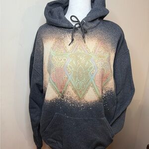 Women’s Aztec Cowskull Hoodie